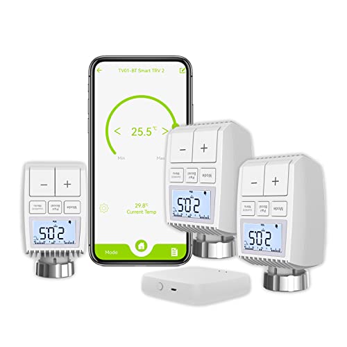 MOES Smart Heizkörper Thermostat