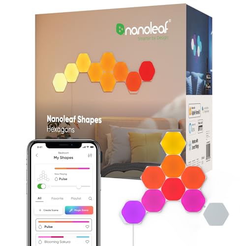 Nanoleaf Shapes Hexagon Starter Kit