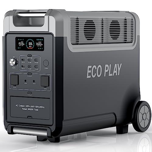 ECO PLAY Powerstation 3600W