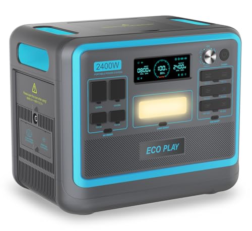 Eco Play Powerstation 2400W