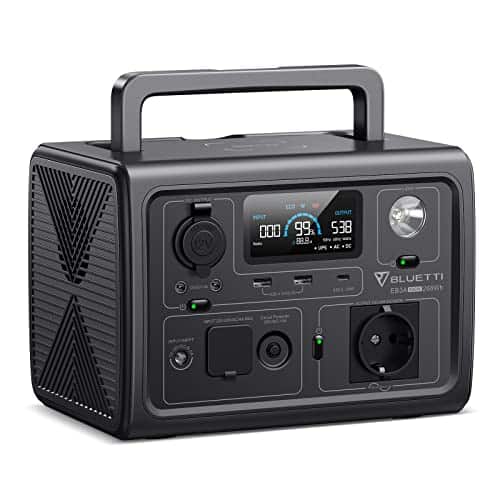 BLUETTI Mobile Powerstation EB3A