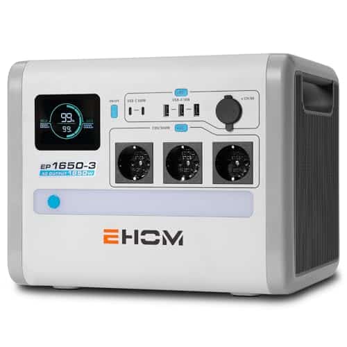 EHOM Mobile Powerstation EP1650