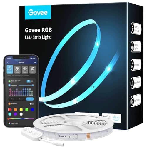 Govee LED Strip Smart RGB WiFi 5m