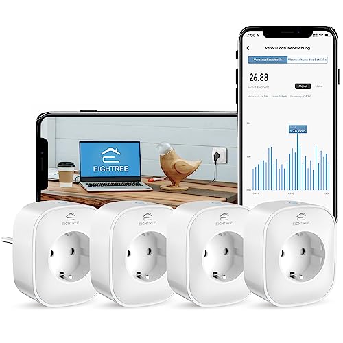 WLAN Smart Steckdose ET22-4