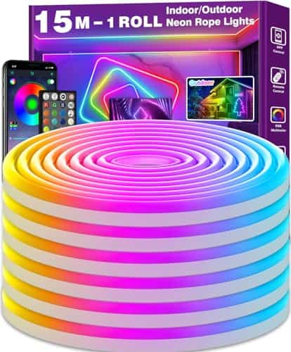 AILBTON 15m Neon LED Strip 50FT