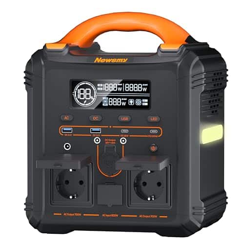 Newsmy Tragbare Powerstation S600