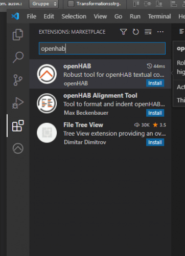 openhab_extension Openhab_Extension