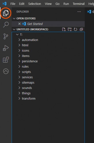 workspace-openhab2 Workspace-Openhab2